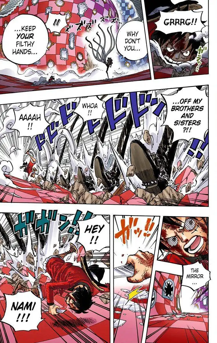 One Piece - Digital Colored Comics Chapter 880 20